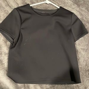 Black lululemon shirt